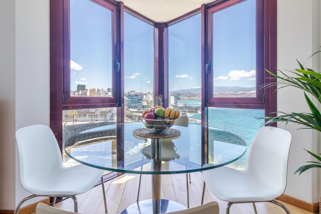 Cliff Suite Las Canteras Las Palmas de Gran Canaria Esterno foto