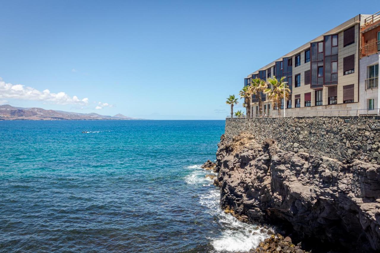 Cliff Suite Las Canteras Las Palmas de Gran Canaria Esterno foto