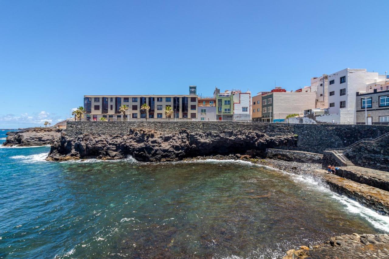 Cliff Suite Las Canteras Las Palmas de Gran Canaria Esterno foto