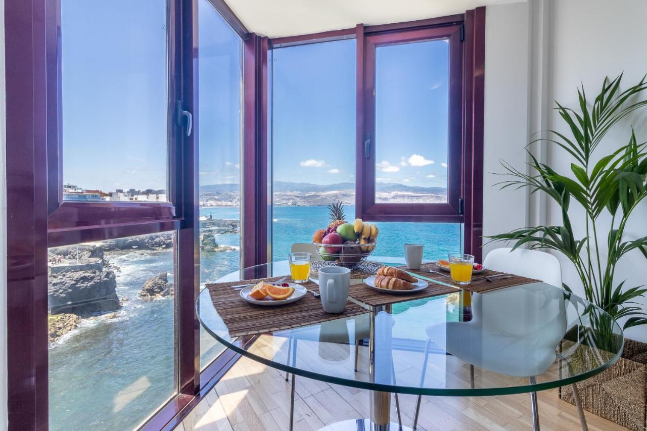 Cliff Suite Las Canteras Las Palmas de Gran Canaria Esterno foto