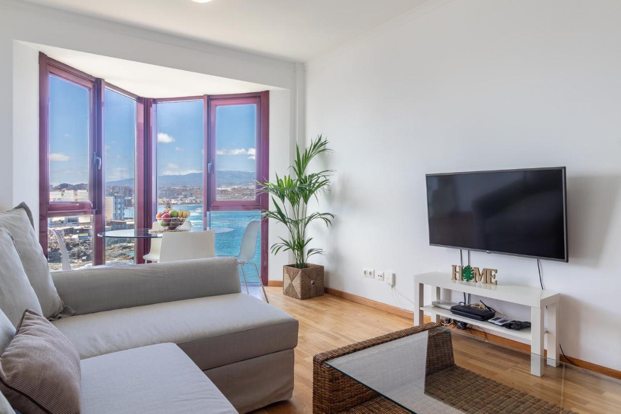 Cliff Suite Las Canteras Las Palmas de Gran Canaria Esterno foto
