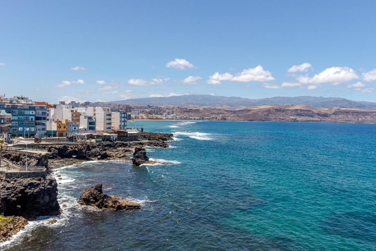Cliff Suite Las Canteras Las Palmas de Gran Canaria Esterno foto