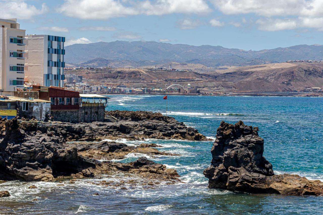 Cliff Suite Las Canteras Las Palmas de Gran Canaria Esterno foto