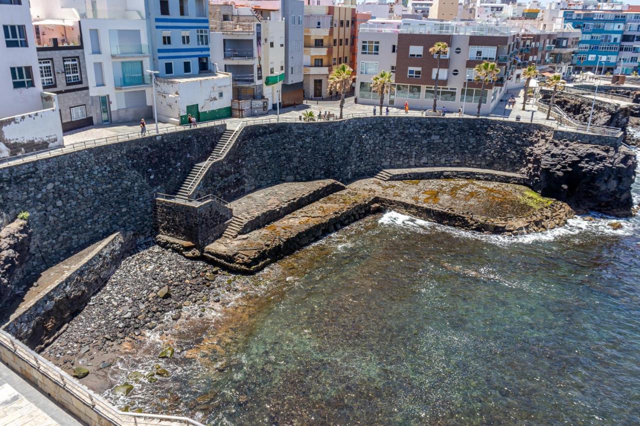 Cliff Suite Las Canteras Las Palmas de Gran Canaria Esterno foto